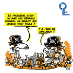 Vie de pirates !