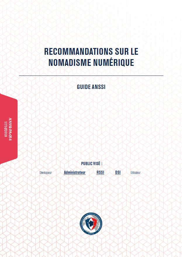 Guide de recommandation sur le nomadisme numérique