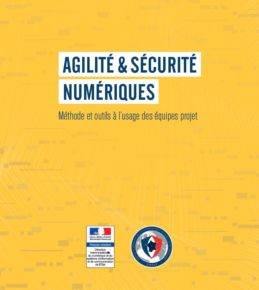 Guide agile et sécurité numérique couverture