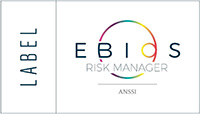 Logo du label EBIOS Risk Manager