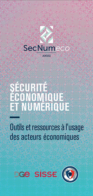 SecNumEco - Sécurité économique et numérique