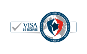 Logo - Visa de sécurité