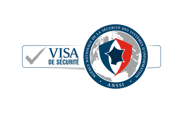 Logo - Visa de sécurité