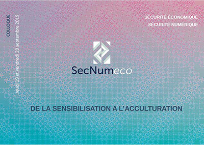 SecNumEco Saint brieuc 2019