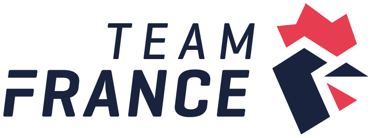 ECSC - logo team france - fond blanc