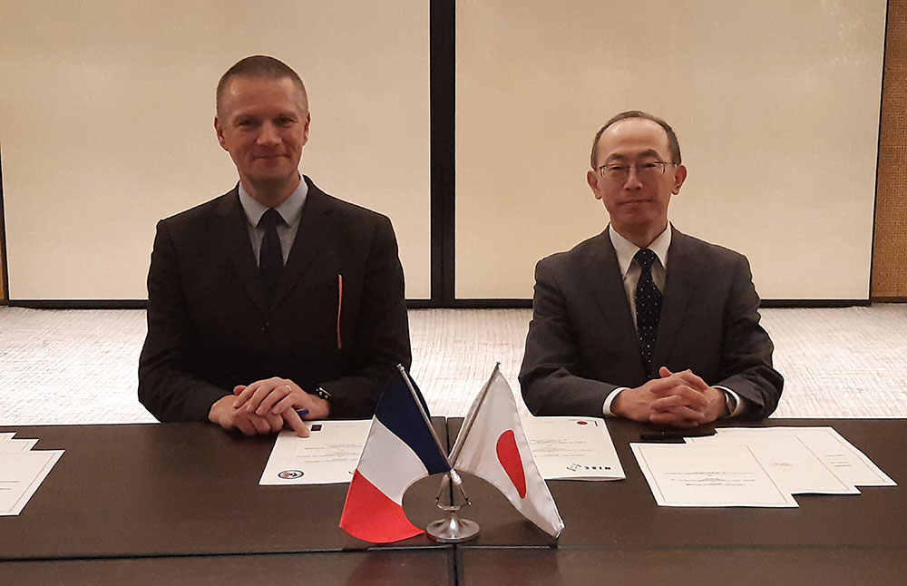 ANSSI and NISC sign their first cooperation agreement for cybersecurity