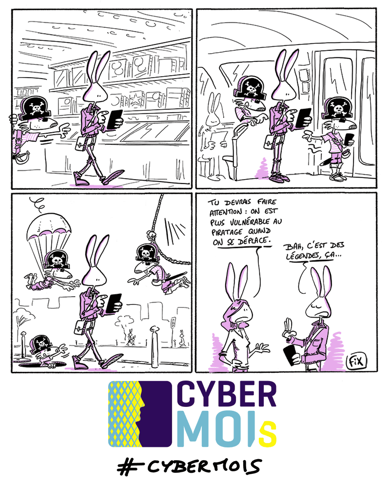 Cybermoi/s 2019 - Fix - Strip semaine 1