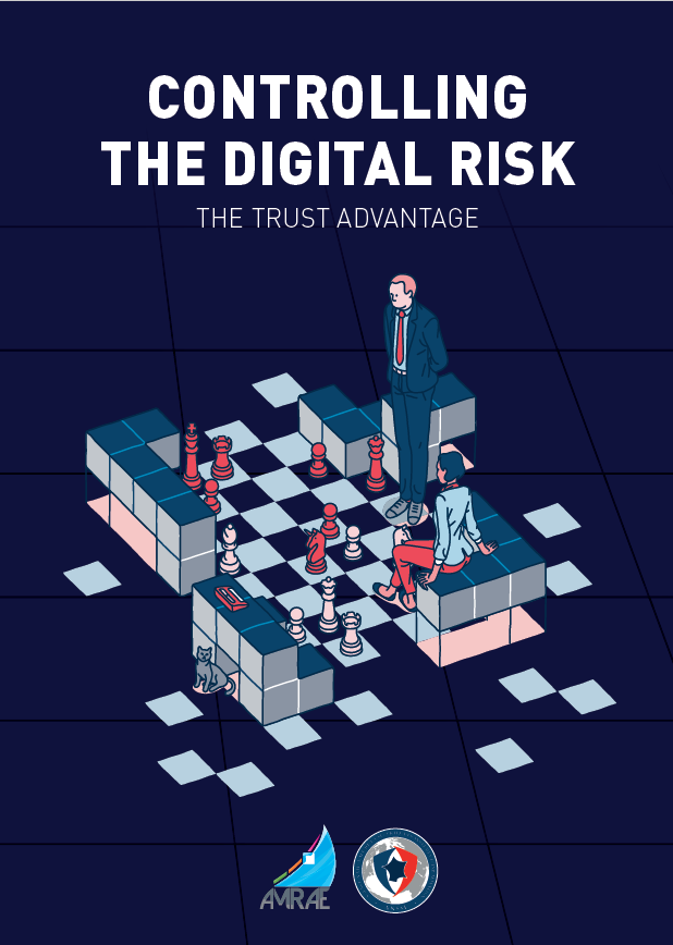 Controlling the digital risk - The trust advantage - cover