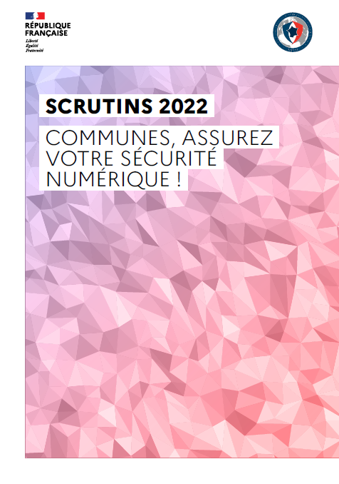 Couverture du guide - Scrutin 2022