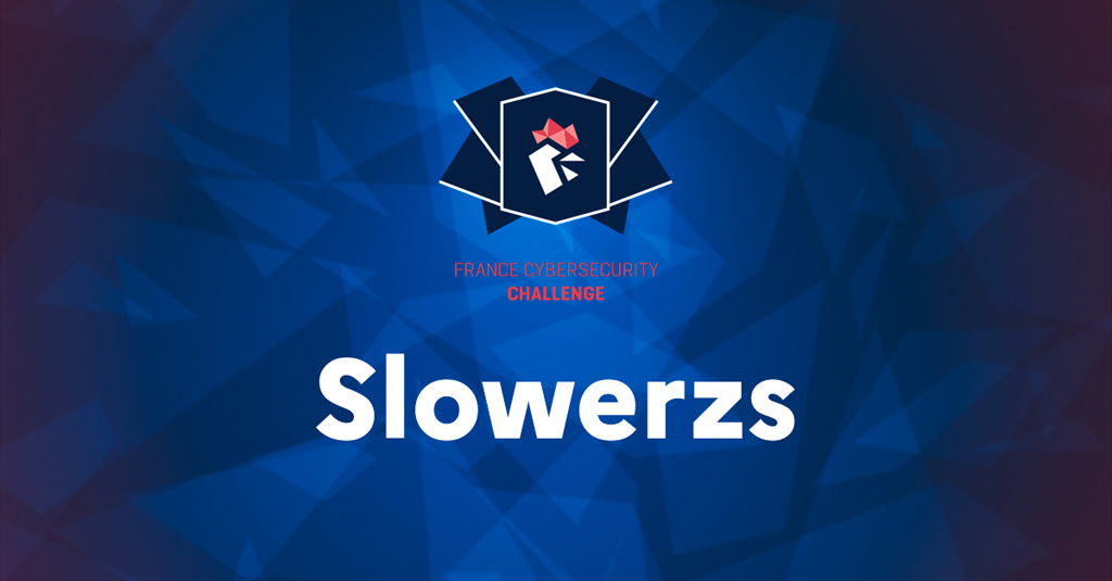 FCSC - Avatar - Slowerzs