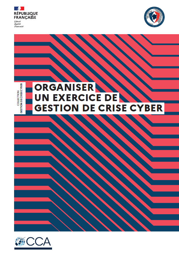 ANSSI - Guide - Organiser un exercice de gestion de crise cyber - v1.0 - Couverture