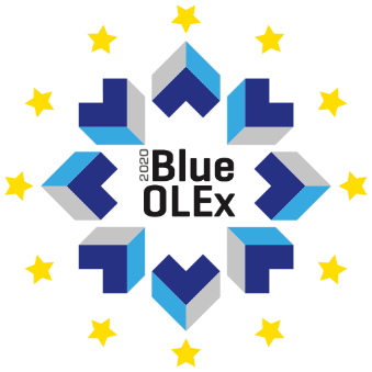 Blue OLEx 2020 - logo