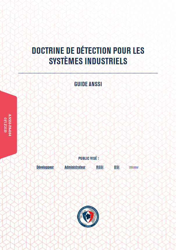 Doctrine de détection pour les systèmes industriels - couverture