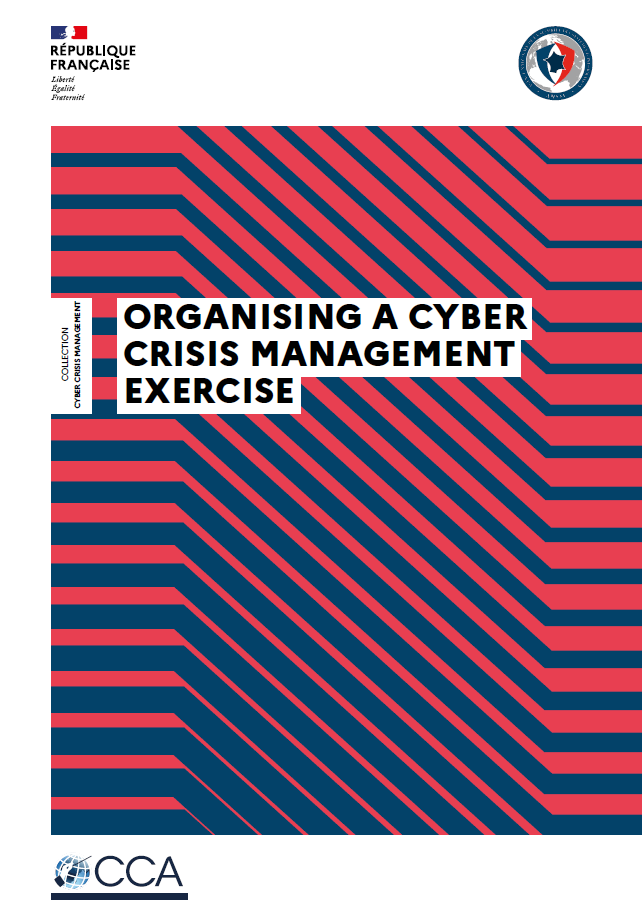 Organising a cyber crisis management exercise - cover