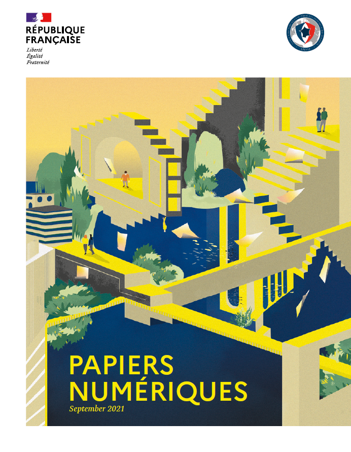 Papiers Numériques - European cyber security - cover