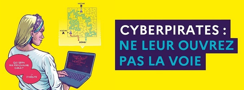 Cybermois - Cyberpirates : ne leur ouvrez pas la voie