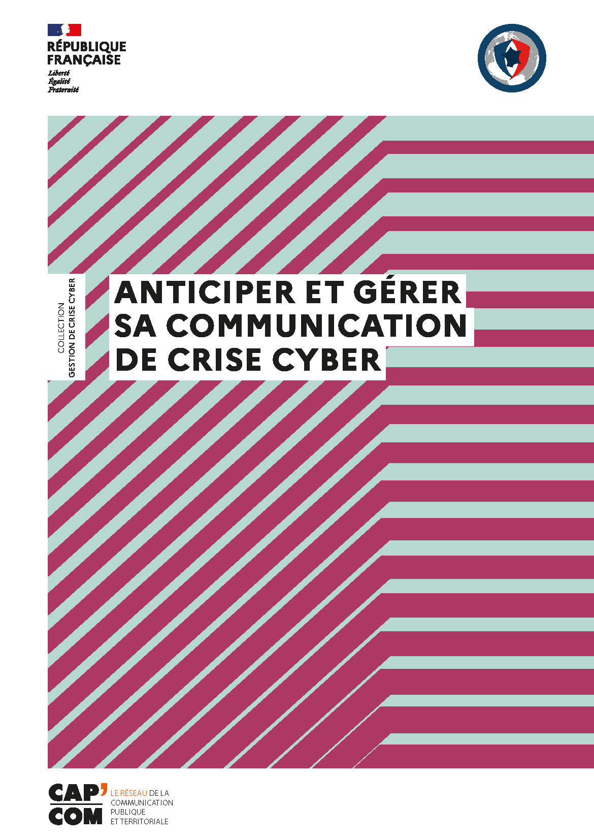 Anticiper et gérer sa communication de crise cyber - couverture