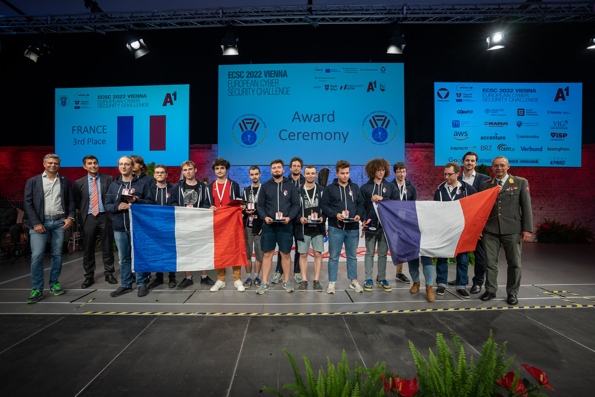 Team FR_ECSC 2022_© David Bohmann